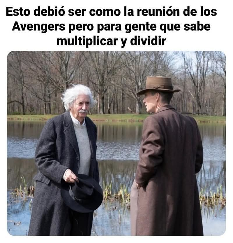 MsCiencia2's tweet photo. Lo que debieron ser esas pláticas https://t.co/rlDy1ThcKM