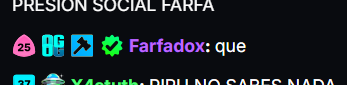 louvvir's tweet photo. los chicos: farfa te estas perdiendo las pajas grupales
la honesta reacción de farfa: https://t.co/S5sQltNfWy