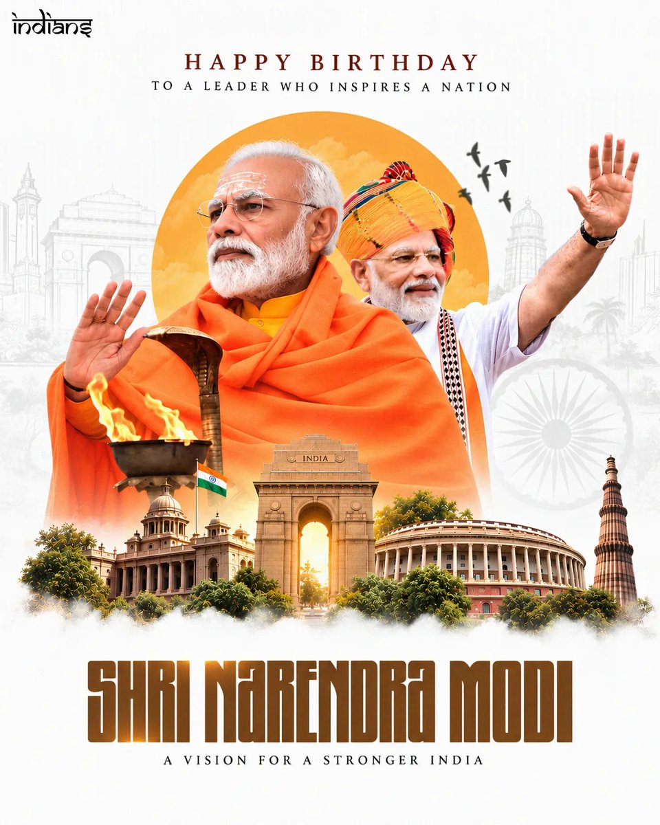 SunilKumarKotre's tweet photo. Happy Birthday Modi Ji 💐🙏🥳

May God bless you with good health happiness and immense strength to serve the nation.

@narendramodi https://t.co/KGWrUHogYj
