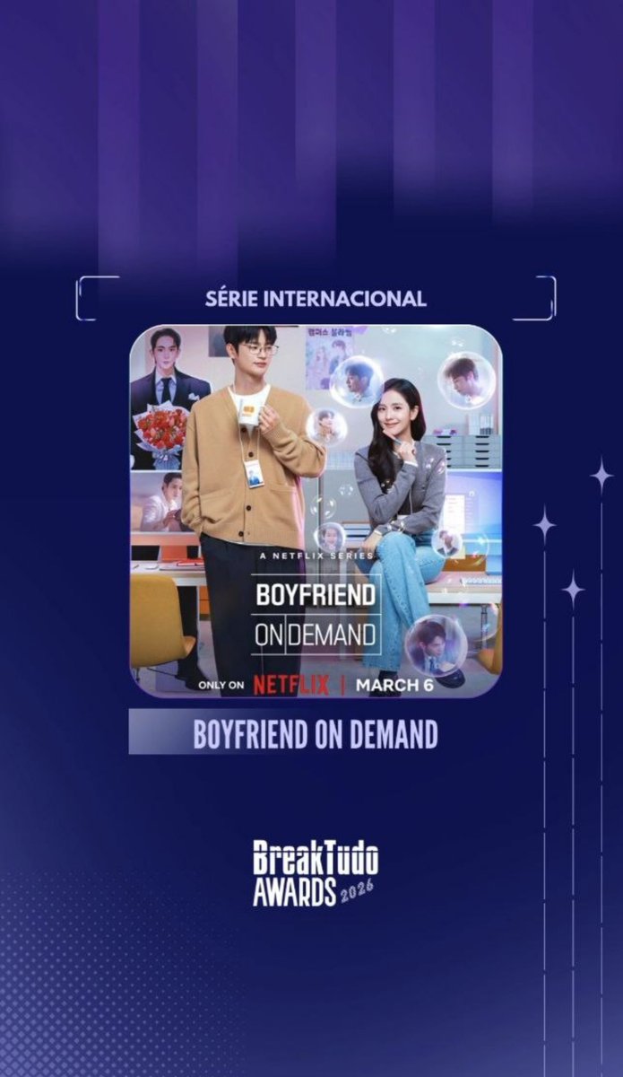 KIMJISOOVT's tweet photo. BREAKTUDO 2026 NOMINATIONS
 
 🧸EYES CLOSED ->  International Collaboration of the Year
 🧸Boyfriend On Demand ->  International Series of the Year 
 
 Voting will open at 12PM KST 
 Will END by Oct 17.
 
 https://t.co/YTmJjfE4tt https://t.co/tjZJoXR498