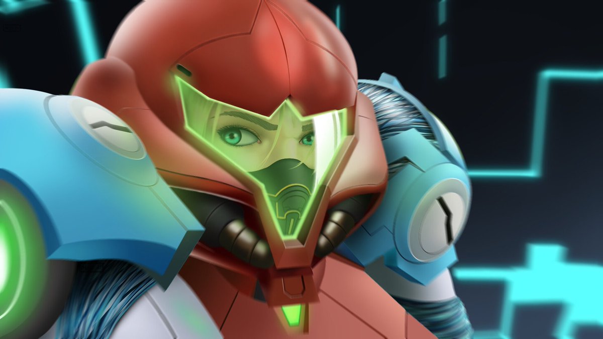 SpearOfSpace's tweet photo. Have you seen Samus Aran https://t.co/CDKfYLWdwC