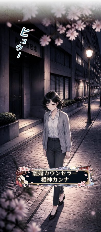 gizacomi's tweet photo. 【離婚カウンセラー、神々の仲裁はじめました！？⛩️】
『神々の縁カウンセラー』

📖あらすじ
現代の優秀な離婚カウンセラー・相神カンナ。
仕事帰りに立ち寄った縁結び神社で、幼い頃に夫婦円満を願って奉納した絵馬を思い出す。
ふと境内奥の古井戸から怪しい声が聞こえ、導かれるように覗き込んだ瞬間――なんと井戸の底へ真っ逆さま！？
行き着いた先は、神々が喧嘩を繰り広げる神域の世界！
数々の修羅場をくぐり抜けてきたカウンセラーが、神様の夫婦喧嘩や縁結びをぶった斬る和風ファンタジー！

👀 気になる本編はこちらから👇
https://t.co/2Mxj5ZUuQO

#ギザコミ #WEBTOON #縦読みマンガ #マジンスタジオ #異世界トリップ #和風ファンタジー #ラブコメディ #お仕事系