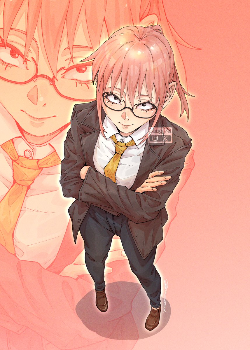 chuckuddin's tweet photo. Kobayashi-san https://t.co/y78wO1og6W
