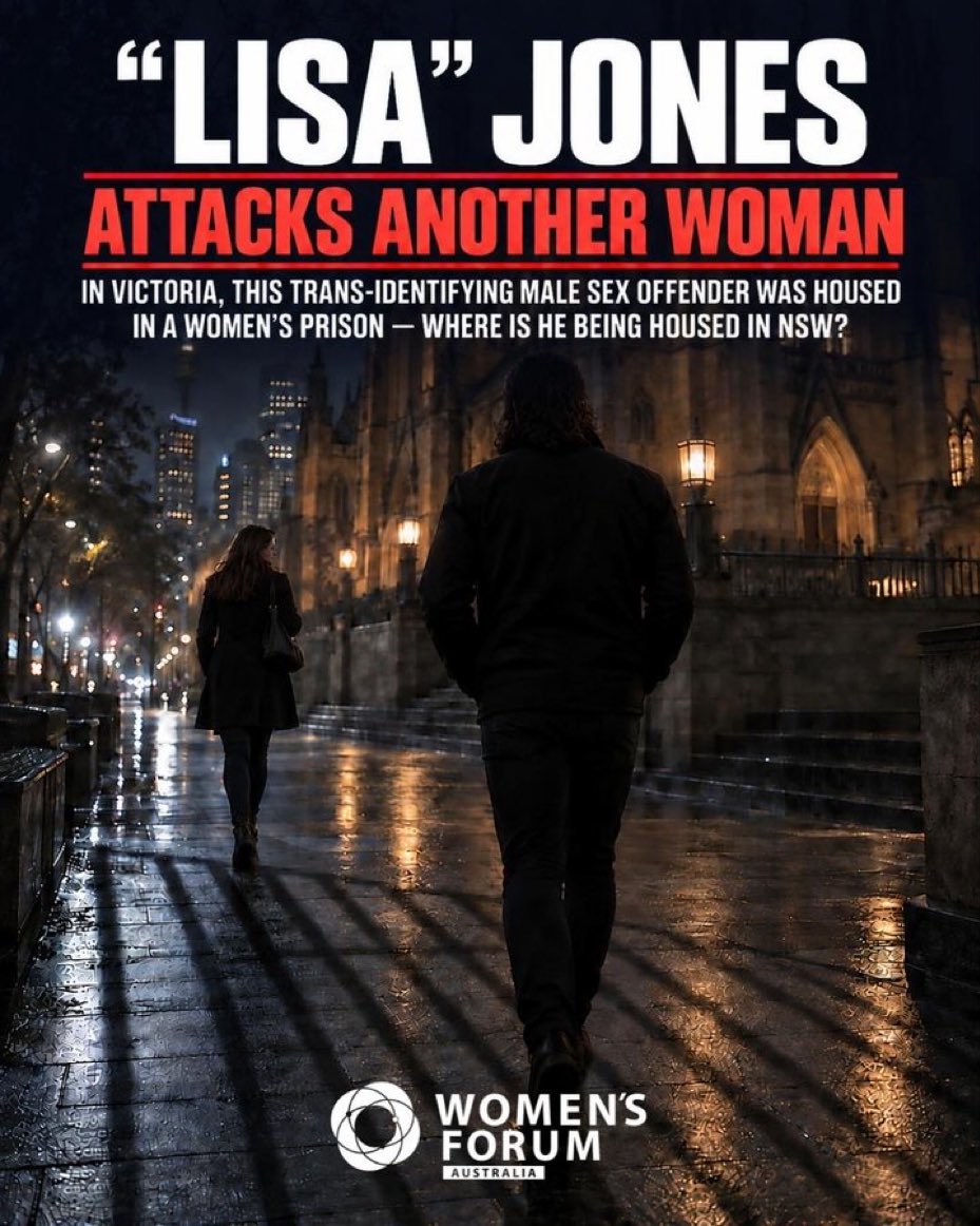 EJjohnsontweets's tweet photo. Another man claiming to be trans attacks woman and attempts to rape her @australian @ChrisMinnsMP @MRobertsQLD @News24Aust @AlboMP RESTORE BIOLOGICAL SEX AND PROTECT WOMEN. https://t.co/9wTSEIZFB4