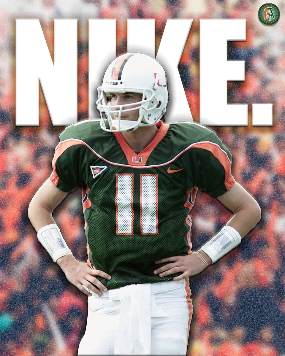 BarstoolUMiami's tweet photo. NIKE. https://t.co/JmdMgUswyy