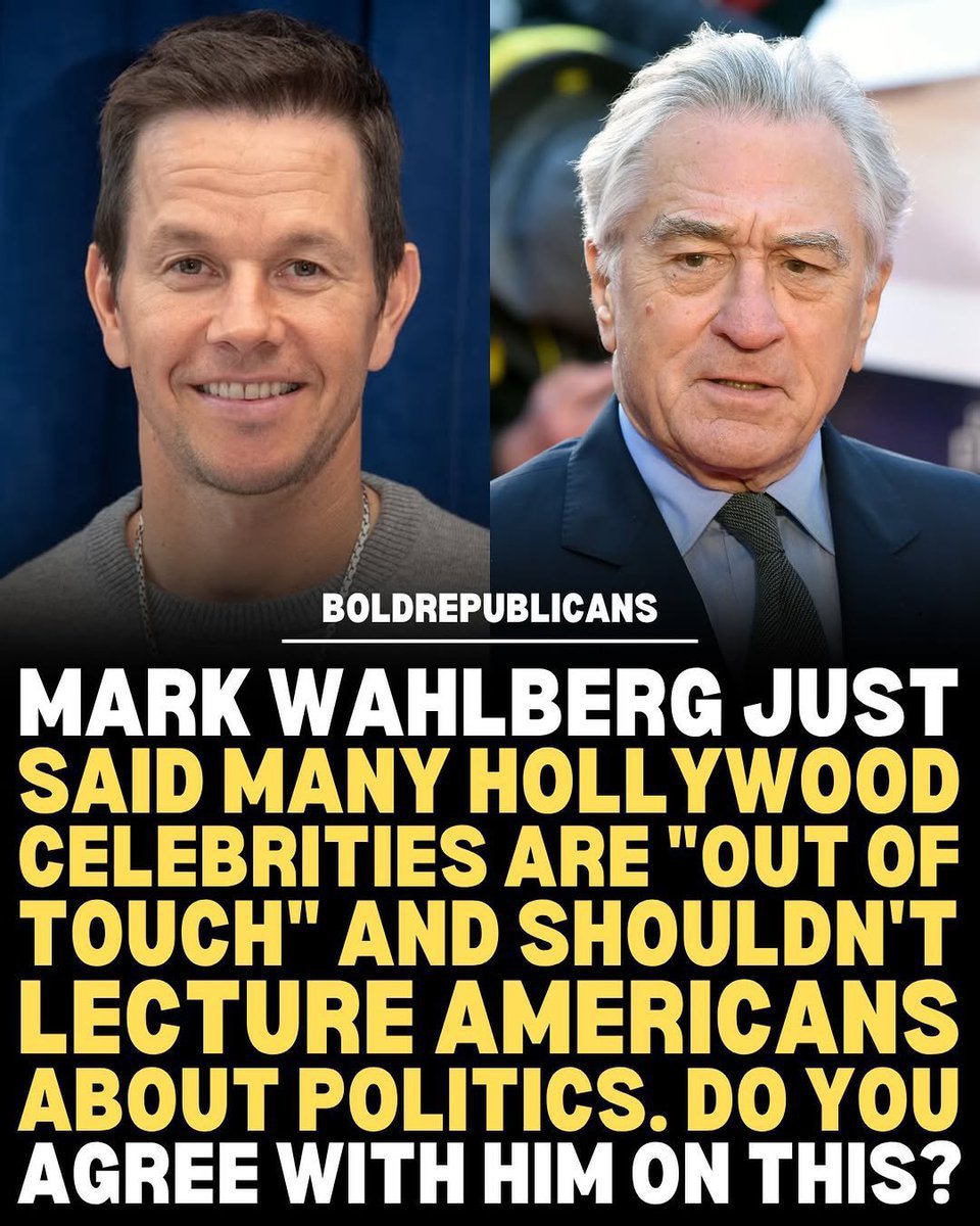 _BarronChat_'s tweet photo. MARK WAHLBERG JUST SAID! https://t.co/DZolixv0a3