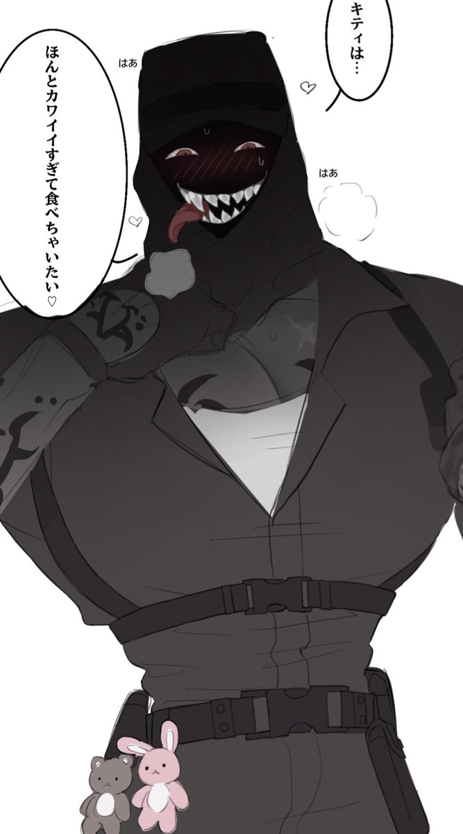 01_pqpq's tweet photo. #OC #一次創作夢

カワイイものが大好きな人外🩷 https://t.co/h40xazoFBZ