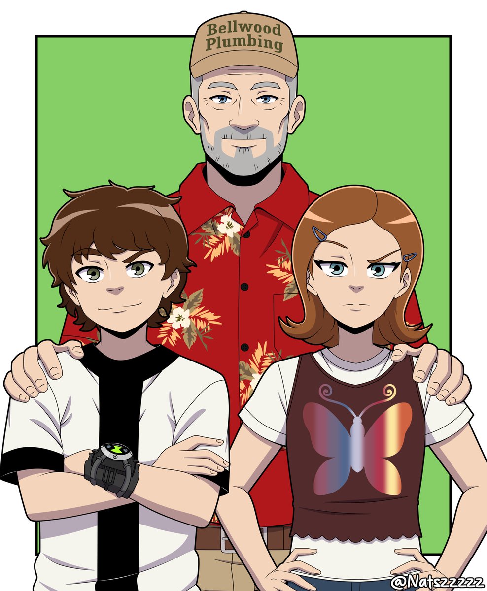 Natszzzzz's tweet photo. Race Against Time
#Ben10 #ben10fanart #fanart https://t.co/z5NNzEpM8n