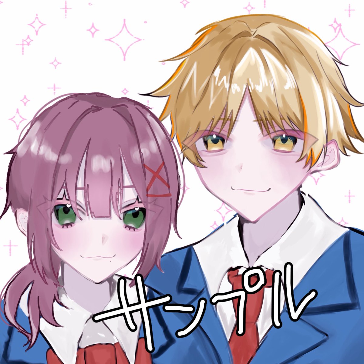 z0u96's tweet photo. @1 絵柄サンプル https://t.co/oayxQr7yKg