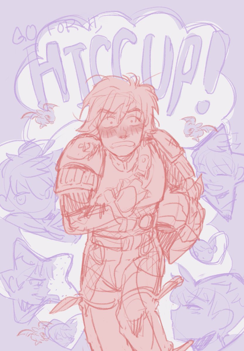 LocalzPalmTree's tweet photo. Wip as a thank you for all the fic recs❄️🐉

#hijack 🌱 #frostcup https://t.co/718UTD6dWS