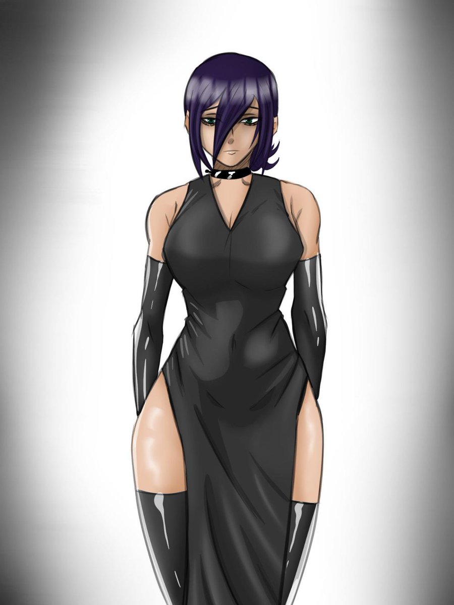 sealoftrue's tweet photo. Another all nighter, anyway here is Reze
#csm https://t.co/ctgD8krnMb