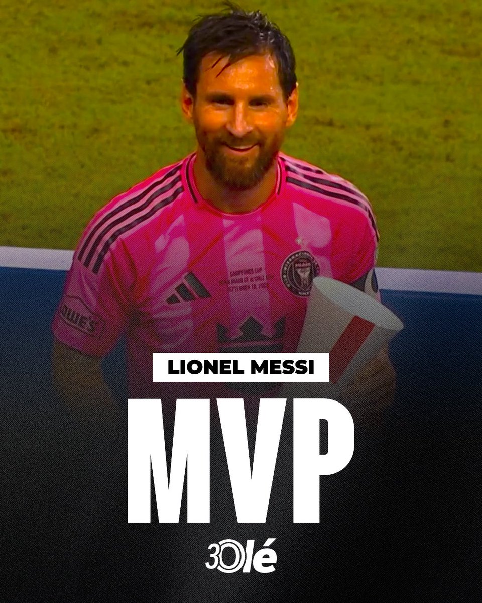 DiarioOle's tweet photo. MVP, NO IMPORTA CUANDO LEAS ESTO 🔟⭐️ https://t.co/vZDqdYaSg5