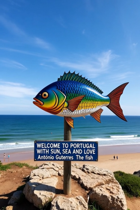 MadeInAme's tweet photo. @antonioguterres Stop be Nazi germany club president, the Palestinian people in Gaza &amp; the West Bank have full freedom, voluntarily without your coercion to come to Portugal or Spain or France where signs hang on governments buildings - refugees welcome. https://t.co/Xv1yxP1dgP