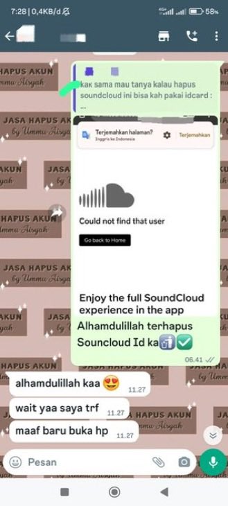ApriliaStor's tweet photo. Bantuan Jasa pulihkan akun &amp; hapus akun 

MELAYANI👇

 pemulihan akun
- instagram, tiktok, whatsapp, line, facebook, x, gmail, tele dll

 hapus akun
- facebook, tiktok, instagram, line, whatsapp, twitt / x, dan lainnya

Sadap Wa, hack akun, lacak lokasi ? Order ? DM https://t.co/4nIvj9cJWP