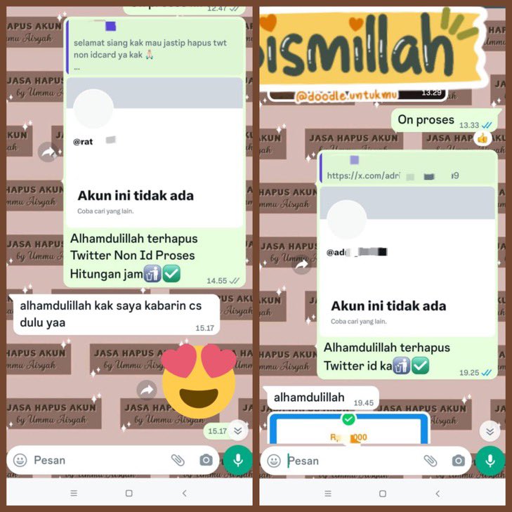ApriliaStor's tweet photo. Bantuan Jasa pulihkan akun &amp; hapus akun 

MELAYANI👇

 pemulihan akun
- instagram, tiktok, whatsapp, line, facebook, x, gmail, tele dll

 hapus akun
- facebook, tiktok, instagram, line, whatsapp, twitt / x, dan lainnya

Sadap Wa, hack akun, lacak lokasi ? Order ? DM https://t.co/4nIvj9cJWP
