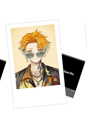 min____trhk's tweet photo. 【交換】にじさんじ Another Style Goods vol.1ランダムチェキ風カード Cグループ

譲 ▽ 画像1枚目
求 ▽ 画像2枚目

郵送交換
検索からでもお気軽にお声掛けください。 https://t.co/sLoBESsYoa