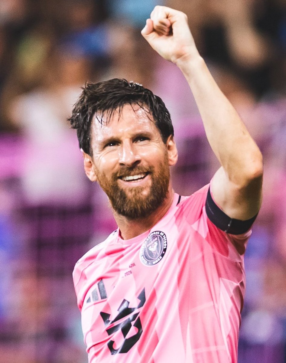 SportJ's tweet photo. 🚨🚨🚨 تعاقدوا مع التاريخ ليحقق لهم التاريخ !

🇺🇸 نادي إنتر ميامي في تاريخه :

❎ قبل الأسطورة ميسي 0 ألقاب
✅ مع الأسطورة ميسي 5 ألقاب

🏆🏆🏆🏆🏆 https://t.co/vtyZEAkja9