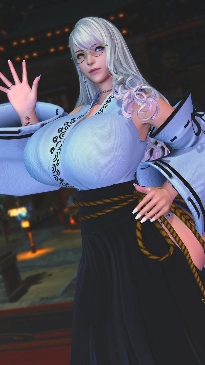 remiwraith's tweet photo. A healer came to shop around Kugane, and just HAD to stop by the Bokaisen Hot Springs. She wasn't too happy when some creep took a quick-shot on his Tomestone and ran off! https://t.co/nU1mJ0s2oC