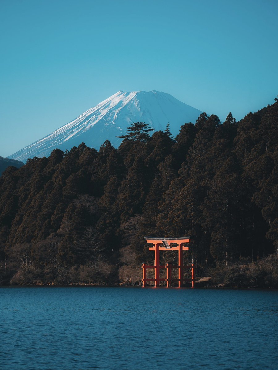naturehubi6's tweet photo. Hakone, Japan. https://t.co/HgLqS2CRKD