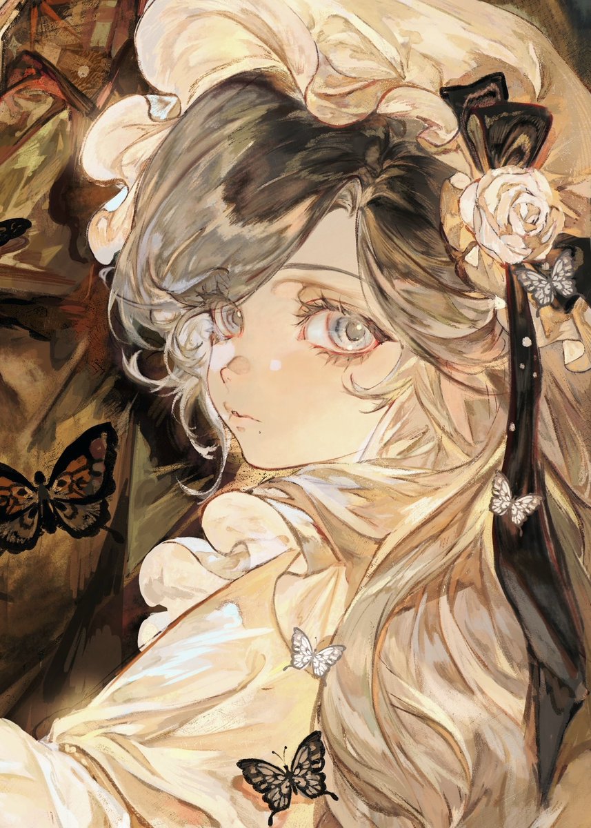 shigure514x's tweet photo. 委托🦋 https://t.co/JRaro2rUtQ