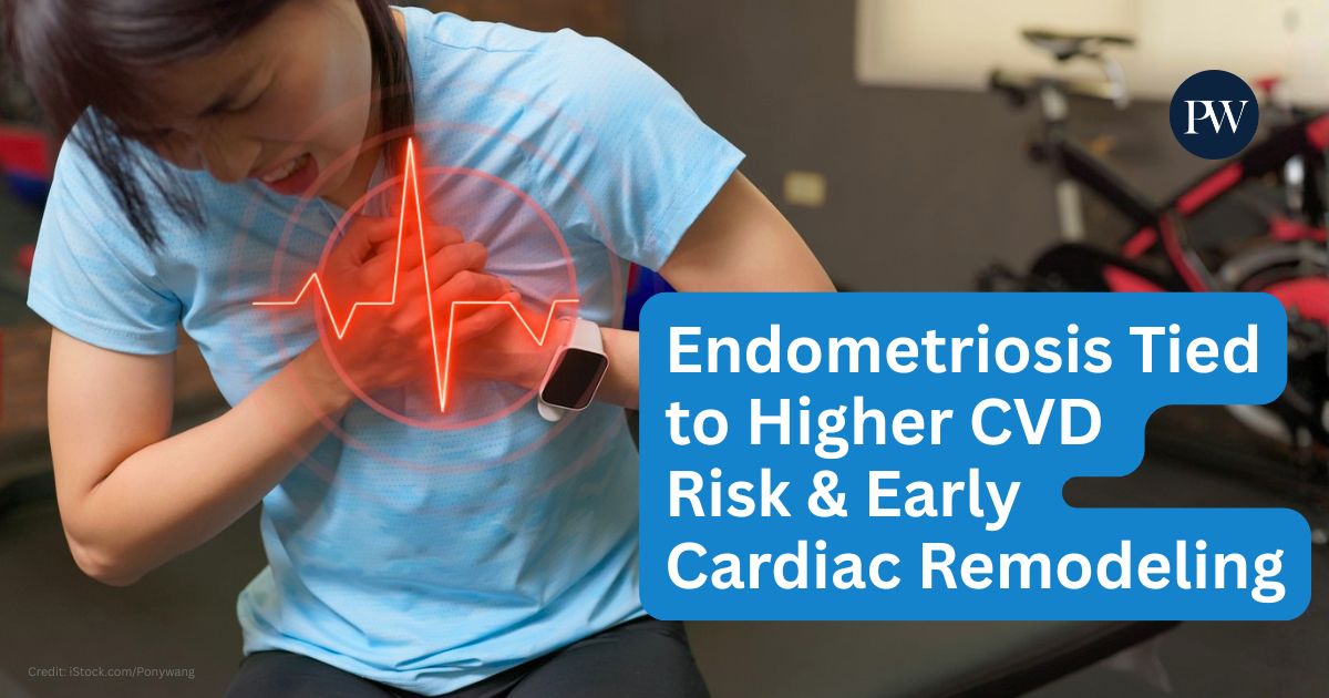 physicianswkly's tweet photo. 🫀 #Endometriosis isn’t “pelvic‑only” pathology. 

Dr. Shixuan Wang (@2024_HUST) &amp; team published large‑cohort evidence linking endometriosis to adverse cardiac remodeling &amp; elevated #CVD risk.

This changes risk assessment👉️ https://t.co/zpDDtKxldS

#MedTwitter #OBGYNTwitter https://t.co/WnZCuSpWWN