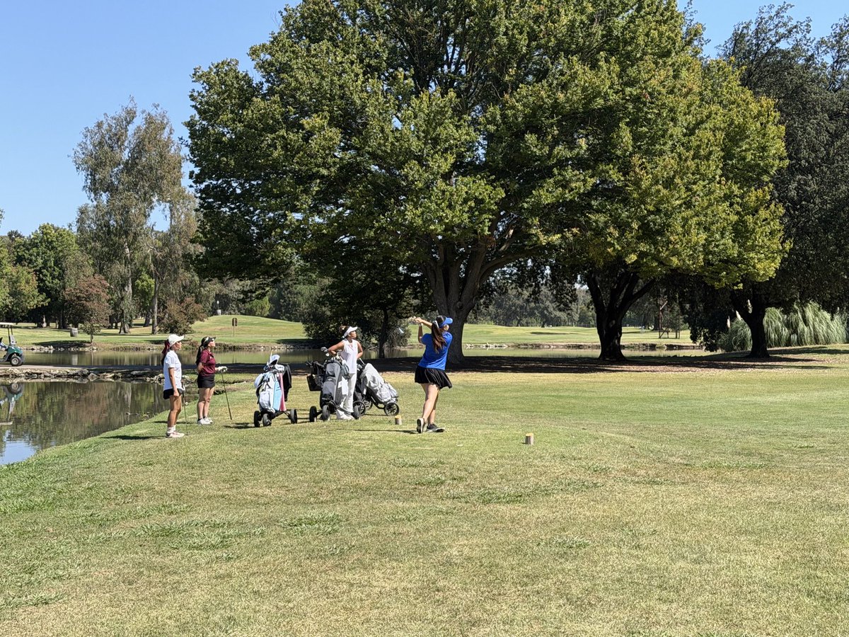 BCHSGirlsGolf's tweet photo. Bruins finish in 2nd place at today’s mid season SJAA Tournament at Swenson Park Golf Course.  Bear Creek is now 7-1 in the SJAA.  BC junior, Annabelle Trinh, with today’s round of 97.  Kaitlyn Davis 99, Marley Rios 105, Saniyah Smith 112, Onnika Murphy 127. https://t.co/50VzY1FJxY