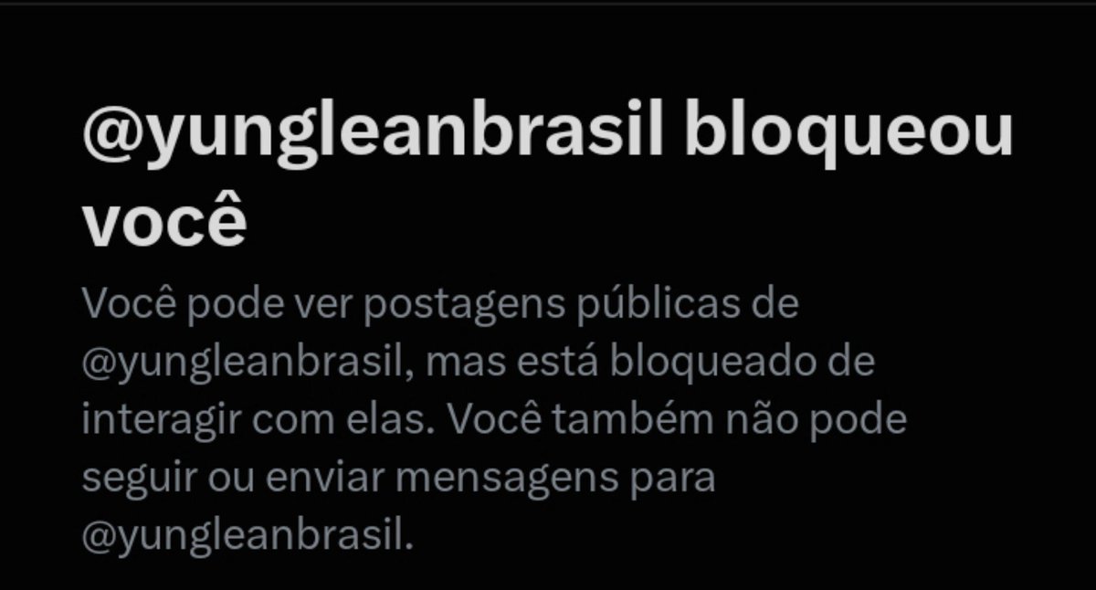 diasfelizes6's tweet photo. corta pra quando eu fui bloqueado da pagina do yung lean brasil pq eu perguntei pq o adm escrevia os post em inglês se era yung lean BRASIL https://t.co/lpnAQOOlj5