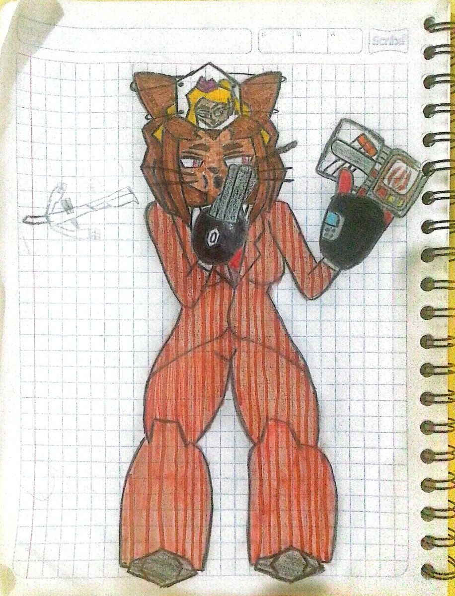 Packrack100's tweet photo. INTRUDER ALERT FARCADE SPY IN THE BASE!!! 🔥
Es el primer fanart que hago en mi foking vida 😭, lo hice para que me lo firme la voz en español de kit el sábado, mi cámara es una tremenda mierda pero que le hago. #gameoverskit #kit #gameoverse #tf2 https://t.co/2jYybsSxZf