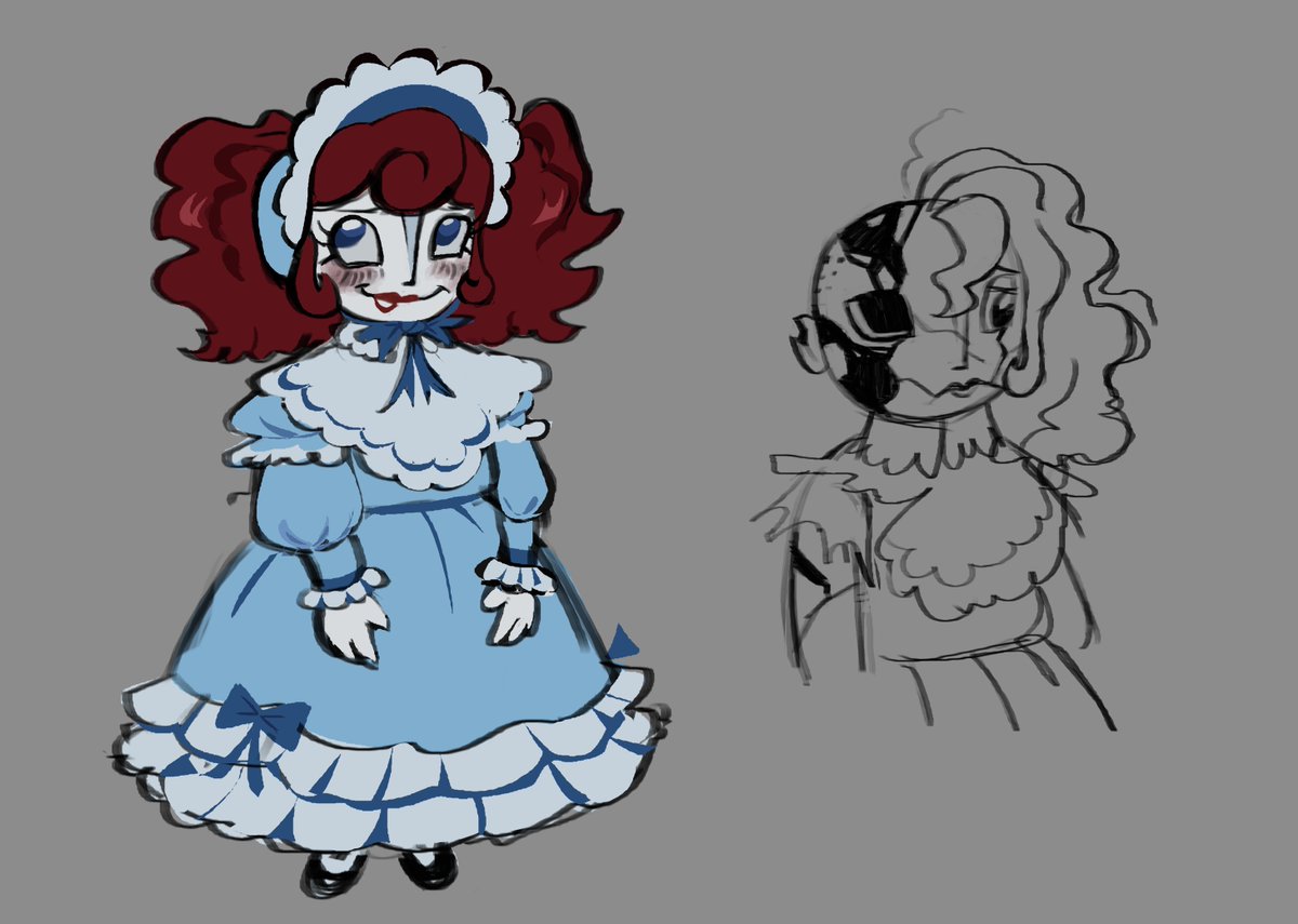 Paninicricket's tweet photo. Poppy redesign ouu #PoppyPlaytime #PPTrestitched https://t.co/qXukTMqn3f