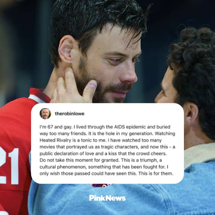 PinkNews's tweet photo. Representation matters 🩷

📷 Crave https://t.co/g7tYFQ3FRE