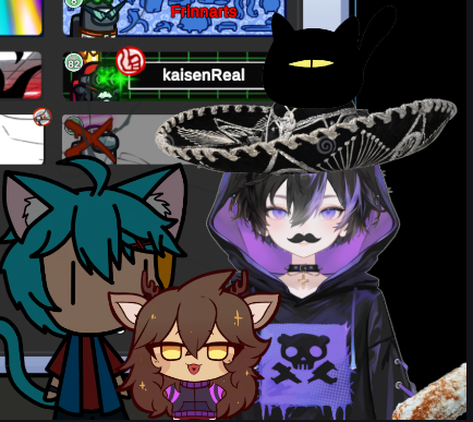 VampiVTuber's tweet photo. Hoy tenemos casa llena uwu

@frinnarts  @AsherarYoko https://t.co/B2KfsCR2On