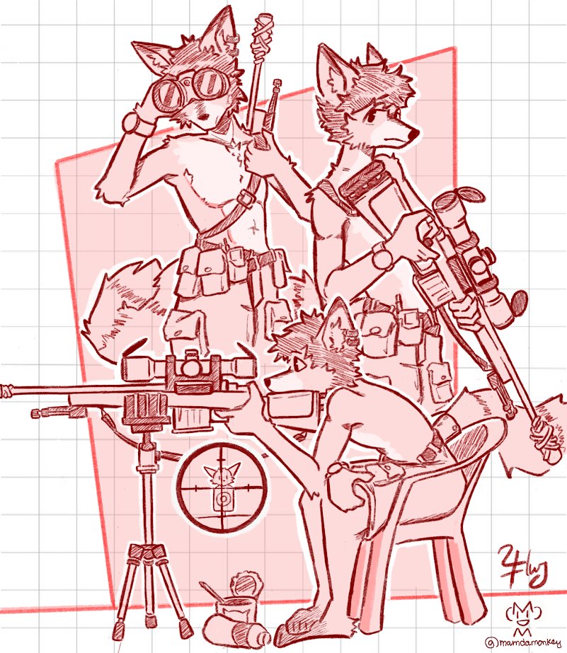 mamdamonkey's tweet photo. @ArtistsOfSEA fellow namese here , i'm just making furry-related stuff artworks https://t.co/RPcsZlmYlT