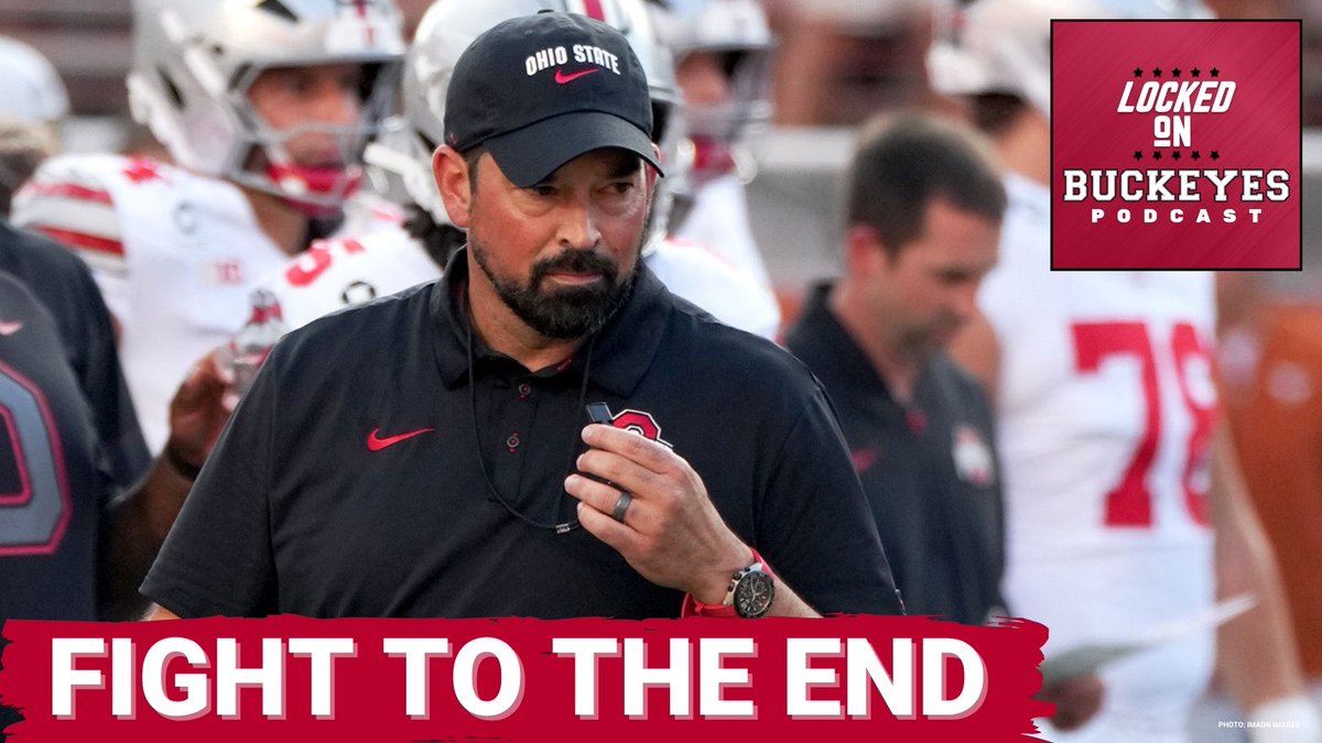 LOBuckeyes's tweet photo. #OhioState special teams under the microscope, OL updates, and SEC playoff madness! 🏈

Matt and Justin discuss Ryan Day’s comments, line adjustments, @CFBHeather's CFP projections

📺 Watch: https://t.co/pFIEsgkcf7
🎧 Listen: https://t.co/Jyon9n2X4j

#Buckeyes #CollegeFootball https://t.co/qzCaIU7SVG
