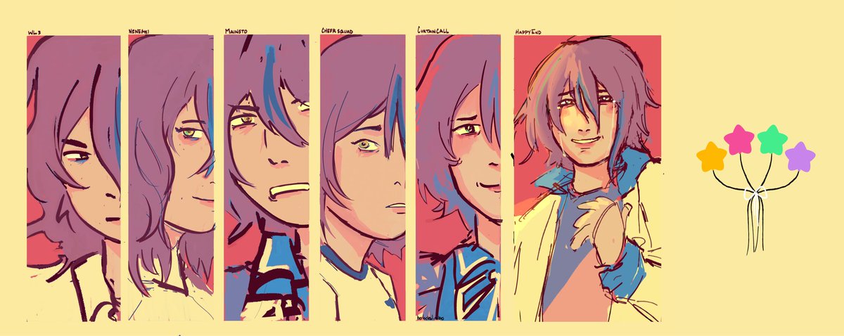 herlockslimbo's tweet photo. i dont want to run anymore 🎈 #prsk_fa https://t.co/eEP7UrPrxG