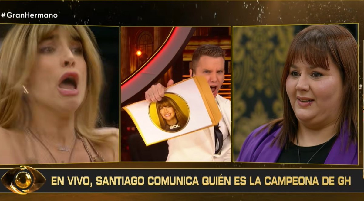 scorpioswift's tweet photo. SOL ABRAHAM GANADORA DE GRAN HERMANO

SE HIZO JUSTICIA 
#GranHermano https://t.co/39evs3mLNd