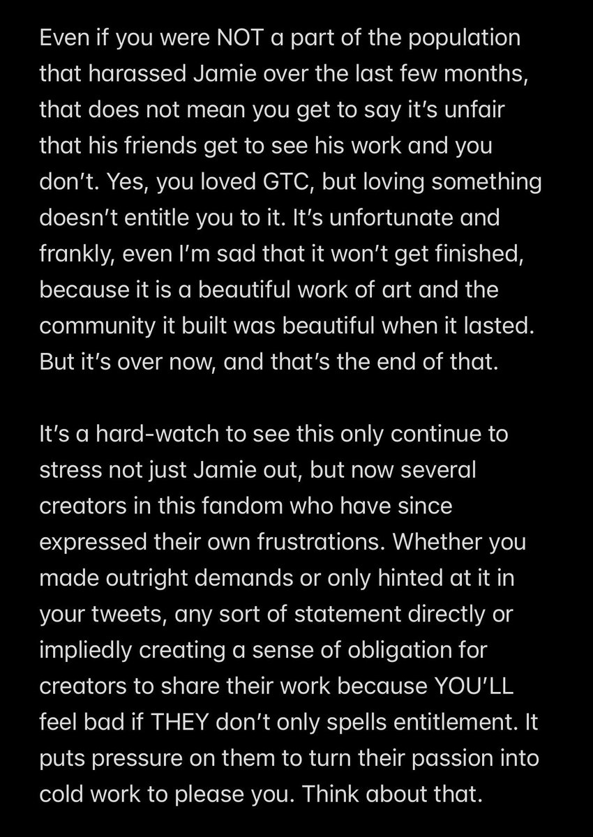 kmiraonthewall's tweet photo. i think it’s time i shared my two cents on this. i was going to be quiet but things are escalating to the point of death threats and threats of ruining people’s careers, which is downright disgusting.

like i’ve seen many say: enough is enough. https://t.co/0vG60dwRIk