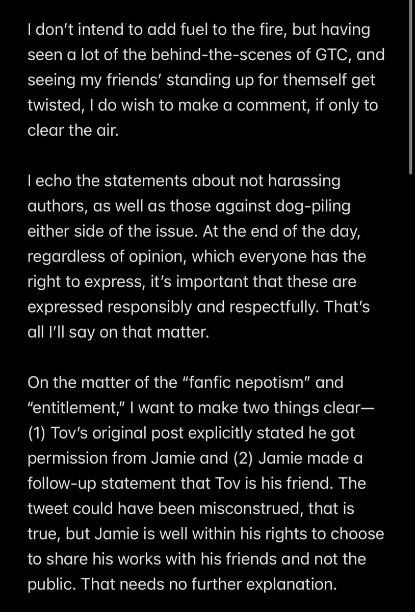 kmiraonthewall's tweet photo. i think it’s time i shared my two cents on this. i was going to be quiet but things are escalating to the point of death threats and threats of ruining people’s careers, which is downright disgusting.

like i’ve seen many say: enough is enough. https://t.co/0vG60dwRIk