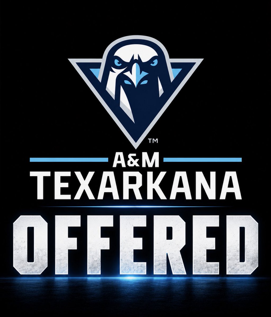 Big_cheese08's tweet photo. After a great conversation with @Coach_Hutch68 I’m thankful and honored to receive a offer from @TAMUT_football @itscoachb__ @coachjwill4 @JayScottLive @Er_Patterson24 @westsidefb_ https://t.co/CxtnizMT3V