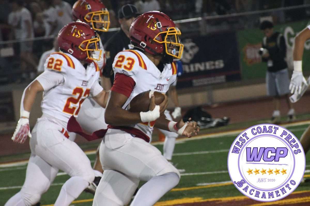 WCPSacramento's tweet photo. 🏈 SACRAMENTO PREDICTIONS 🏈 

Who wins the top games across the region this week?

Story: https://t.co/l5Hyp6M0KF https://t.co/z4cBojMznG