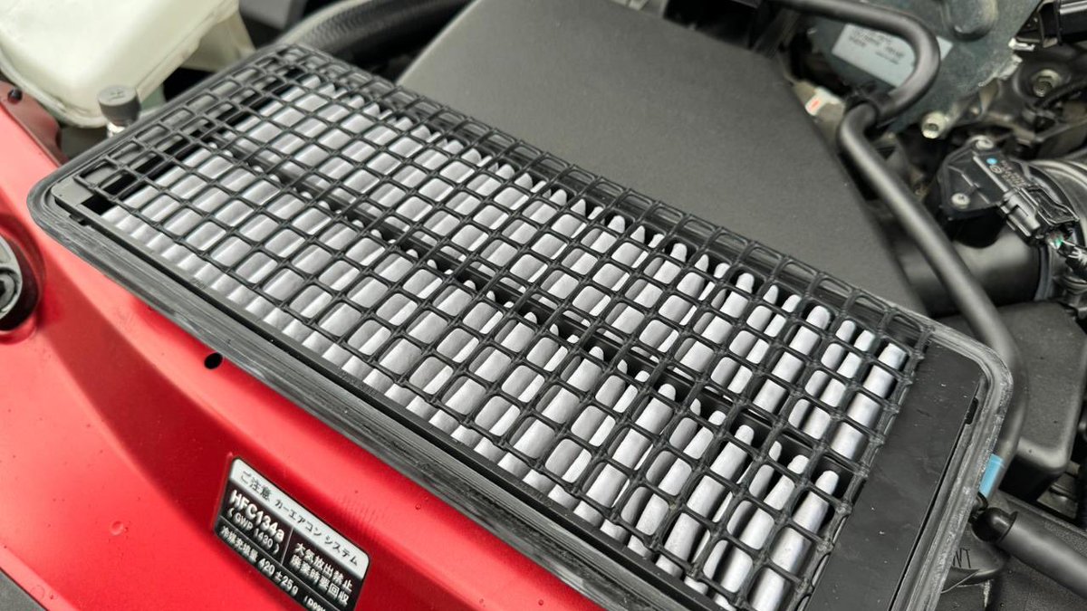 LapTime_tuning's tweet photo. エアクリーナーに当てるだけで
レスポンスアップ！
アクセルが軽くなりますよ〜

▼LapTime公式ECサイト
https://t.co/BqKf1Sx7Fs https://t.co/8OnmwPDqTX
