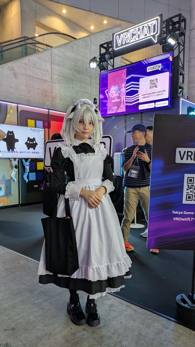 Keto_Cetus's tweet photo. #TGS2026
このワールドちょっと解像度高いかも〜 https://t.co/GcU9EY489f