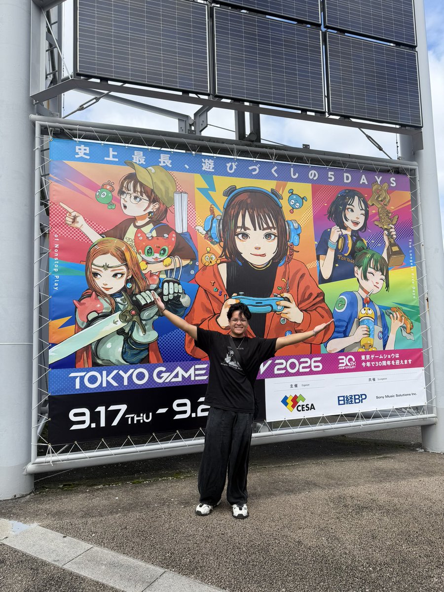 realEuriece's tweet photo. やああああああああああTGS来ました！！ https://t.co/thWpcagl6E
