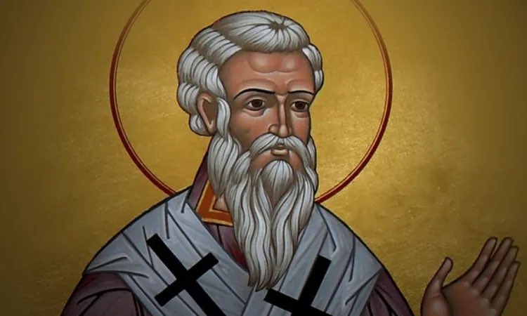 CedarsAndSaints's tweet photo. “Stay away from those who do not confess that the Eucharist is the flesh of our Saviour Jesus Christ.”

— St. Ignatius of Antioch https://t.co/TdUEqNMAPz