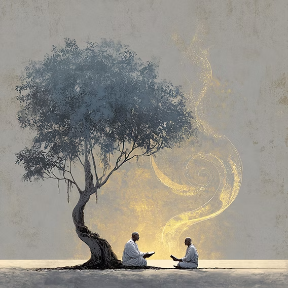 _anandaonly's tweet photo. That's it

“Awareness is not yours, you are awareness.”

Nisargadatta Maharaj https://t.co/1awz2zUicS