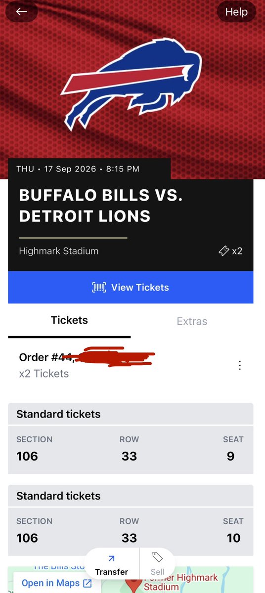 _CarwynThomas's tweet photo. I’m letting go of 2x tickets available for Buffalo Bills vs Detroit Lions at Highmark Stadium in Orchard Park, NY

Thursday, Sep 17
8:15 PM Tomorrow 
— Price are negotiable 

Looking for someone who’s ready to grab them!
DM me if interested I can provide proof + verification ASAP https://t.co/1EkcDZ3N83