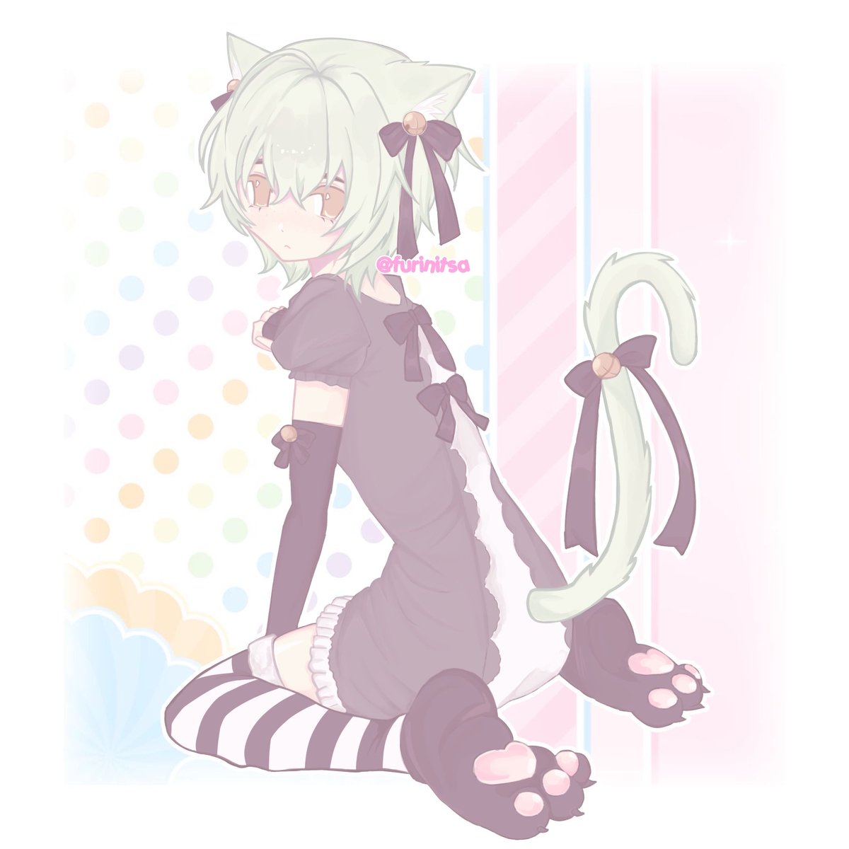 Furinitsa's tweet photo. kitty (*≧∀≦*)
#GenshinImpact #Alyosha https://t.co/MA2ex3CDAK