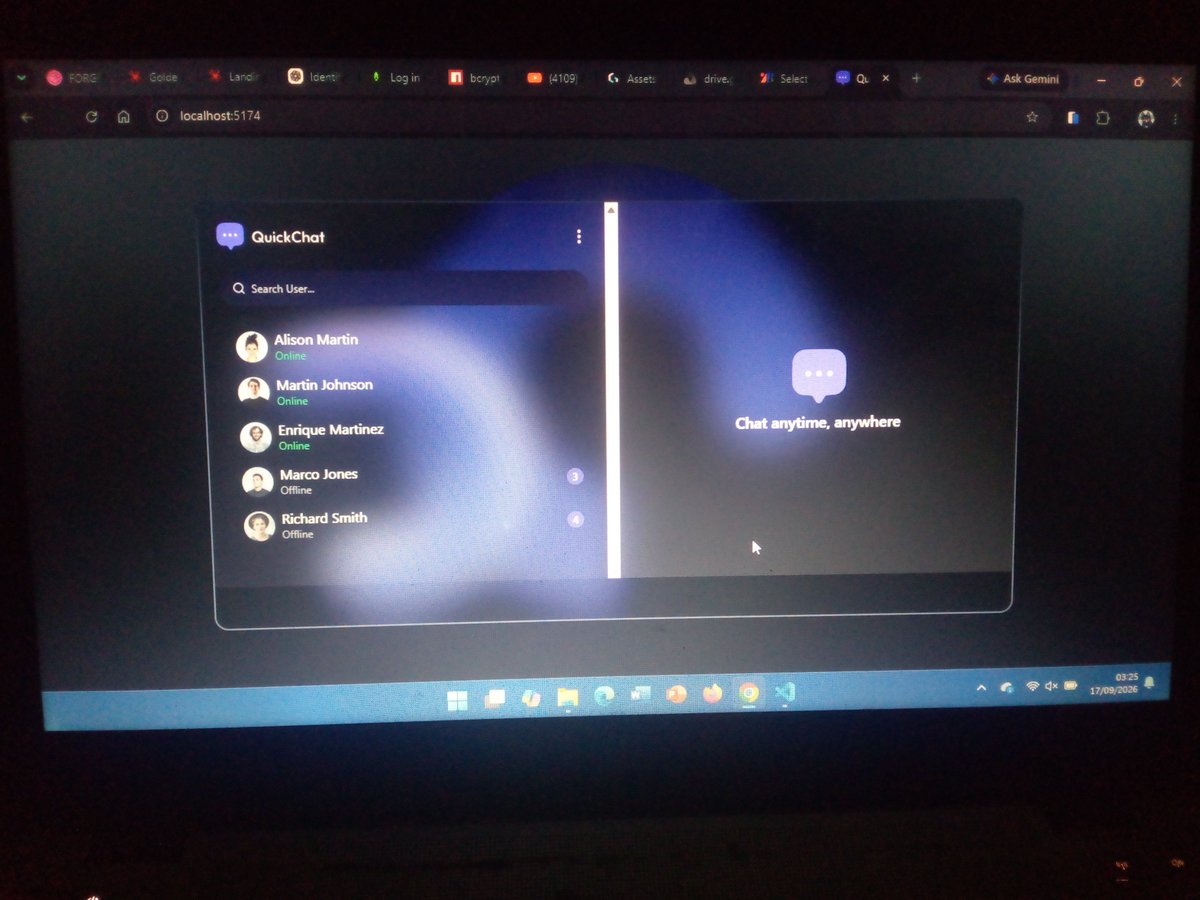 olamidepauk's tweet photo. Started building a full stack MINI chat application using the MERN stack and it has been fun(of course stressful 😅) but gaining new things along the way makes it even more interesting... I will be glad to share this one with you! Still building it though! 😂 https://t.co/Ld4Y2YeBNW