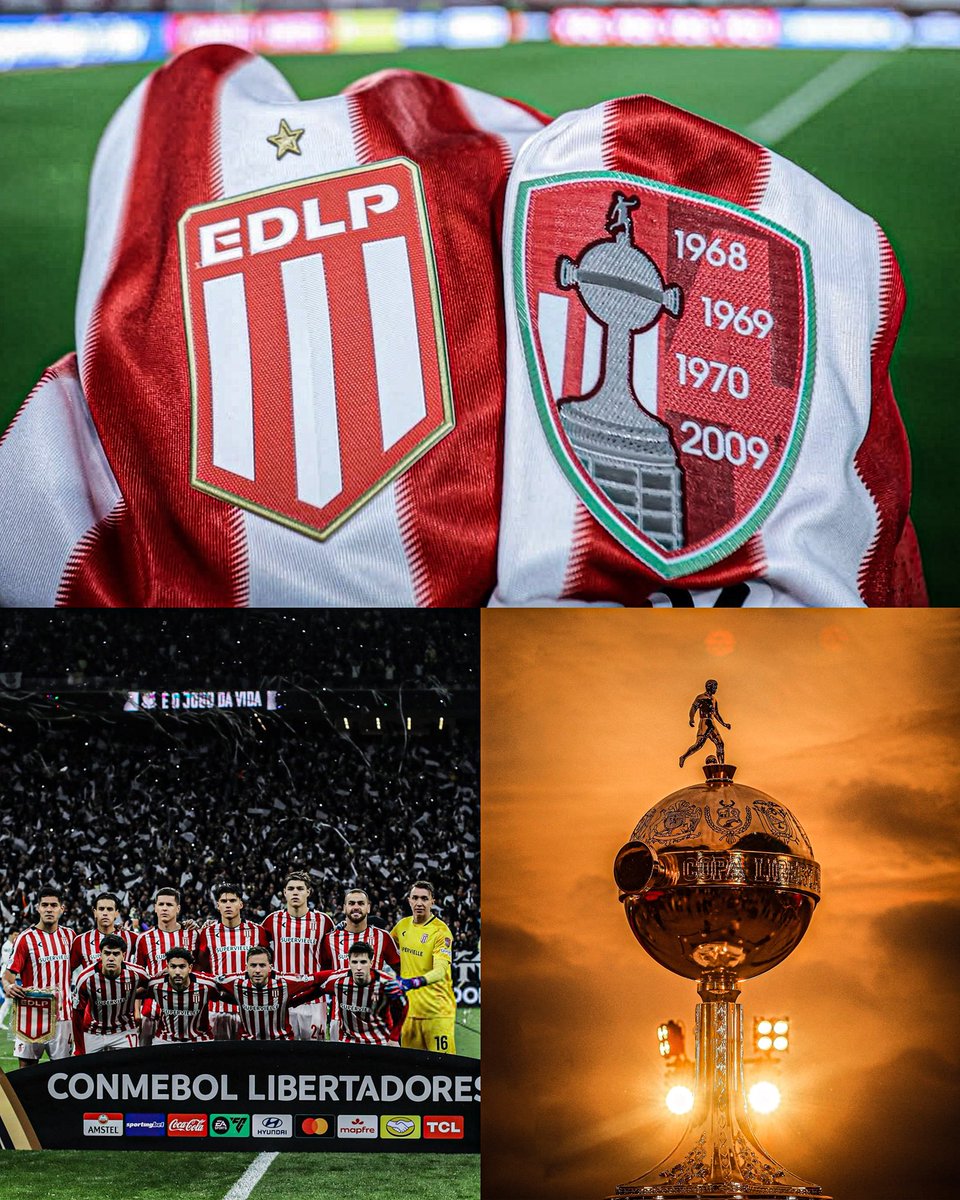 AtaqueFutbolero's tweet photo. 🤯🇦🇷 ESTUDIANTES ELIMINA A CORINTHIANS EN BRASIL Y ES SEMIFINALISTA DE LA COPA LIBERTADORES.

El ÚNICO ARGENTINO que sigue con vida. 🚬 https://t.co/TZOpkSrIKu