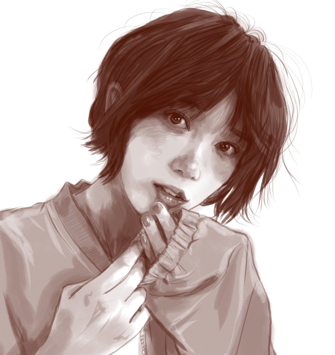 terarin08's tweet photo. 【再掲】『本田翼さん』

#イラスト #本田翼 #illustration #portrait #model #honda_tsubasa https://t.co/8eTu4LcZWW