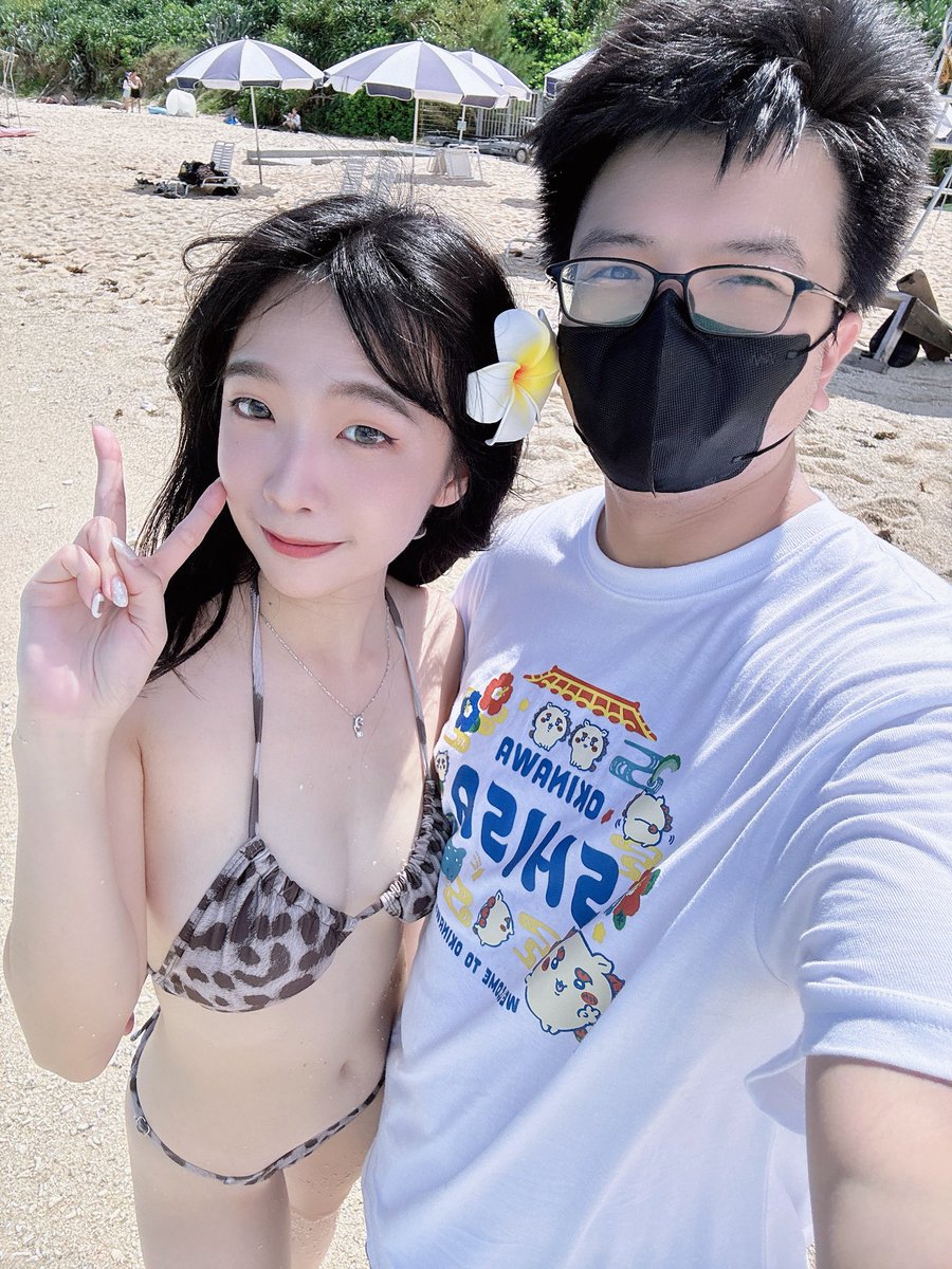 MiyataiKazumi's tweet photo. 海妹與一海與海灘與海 https://t.co/4v78HGGBCc